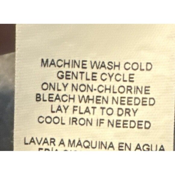 Women’s Joe Fresh Striped Crew Neck Sweatshirt Sweater Color Block Sz L - Picture 8 of 10